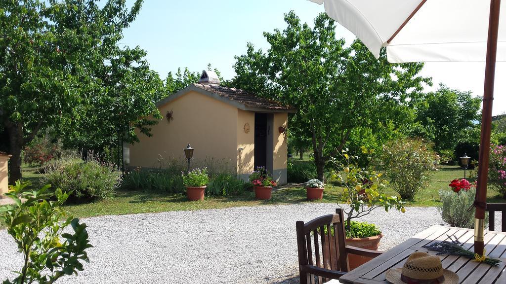 Agriturismo Podere La Cascata Villa Massa Marittima Luaran gambar
