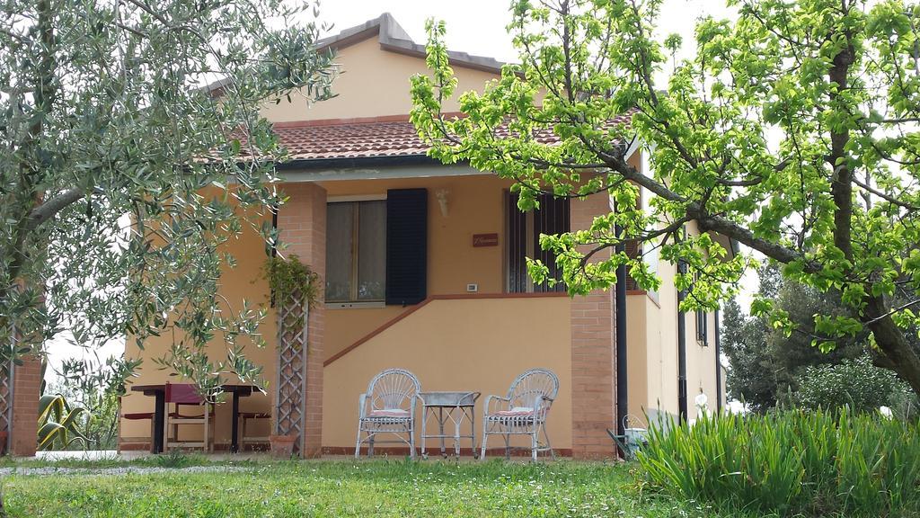Agriturismo Podere La Cascata Villa Massa Marittima Luaran gambar