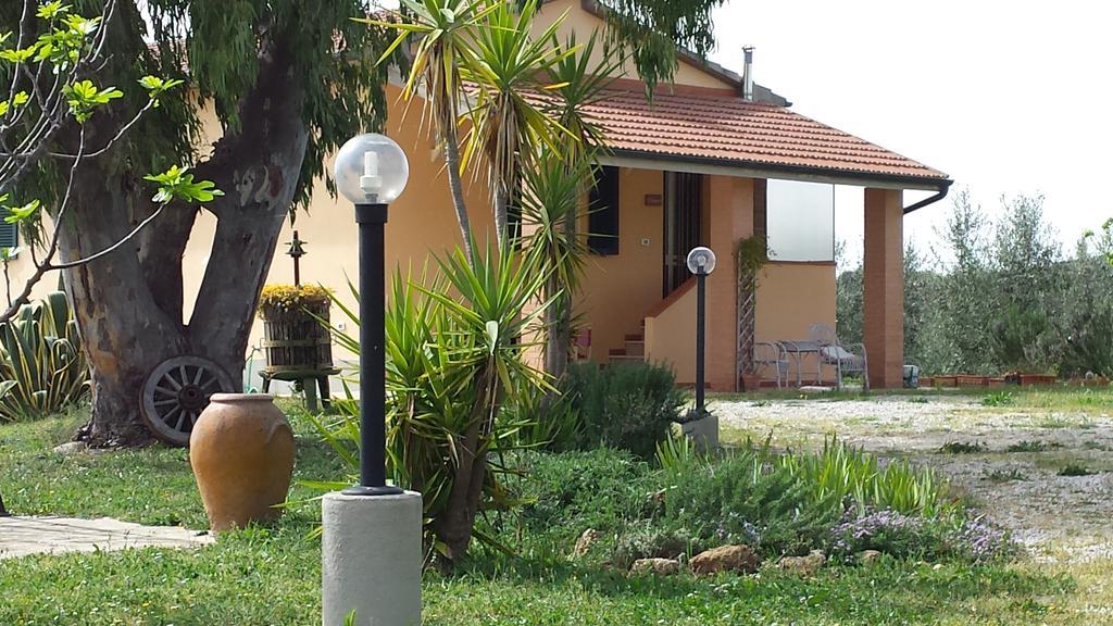 Agriturismo Podere La Cascata Villa Massa Marittima Luaran gambar