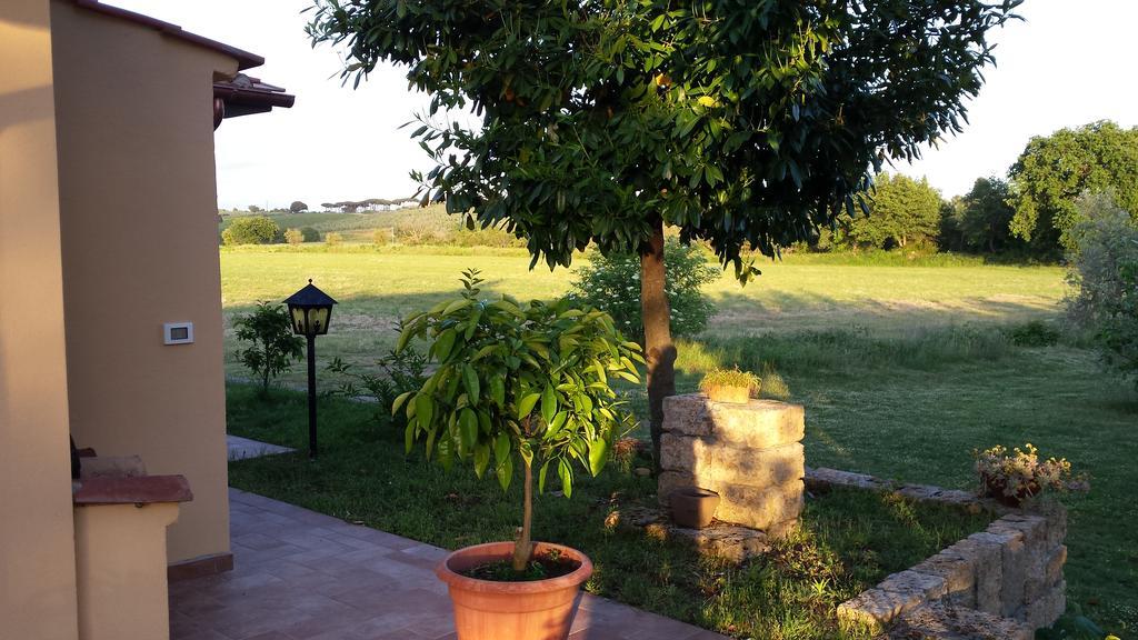 Agriturismo Podere La Cascata Villa Massa Marittima Luaran gambar