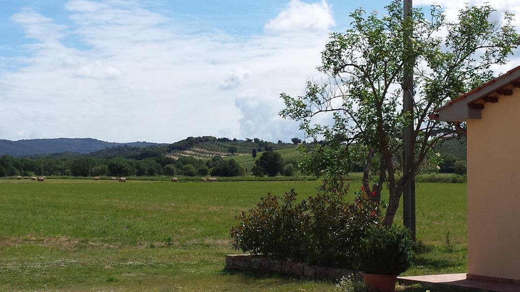 Agriturismo Podere La Cascata Villa Massa Marittima Luaran gambar
