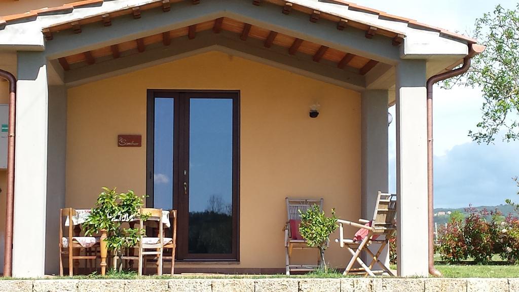 Agriturismo Podere La Cascata Villa Massa Marittima Luaran gambar